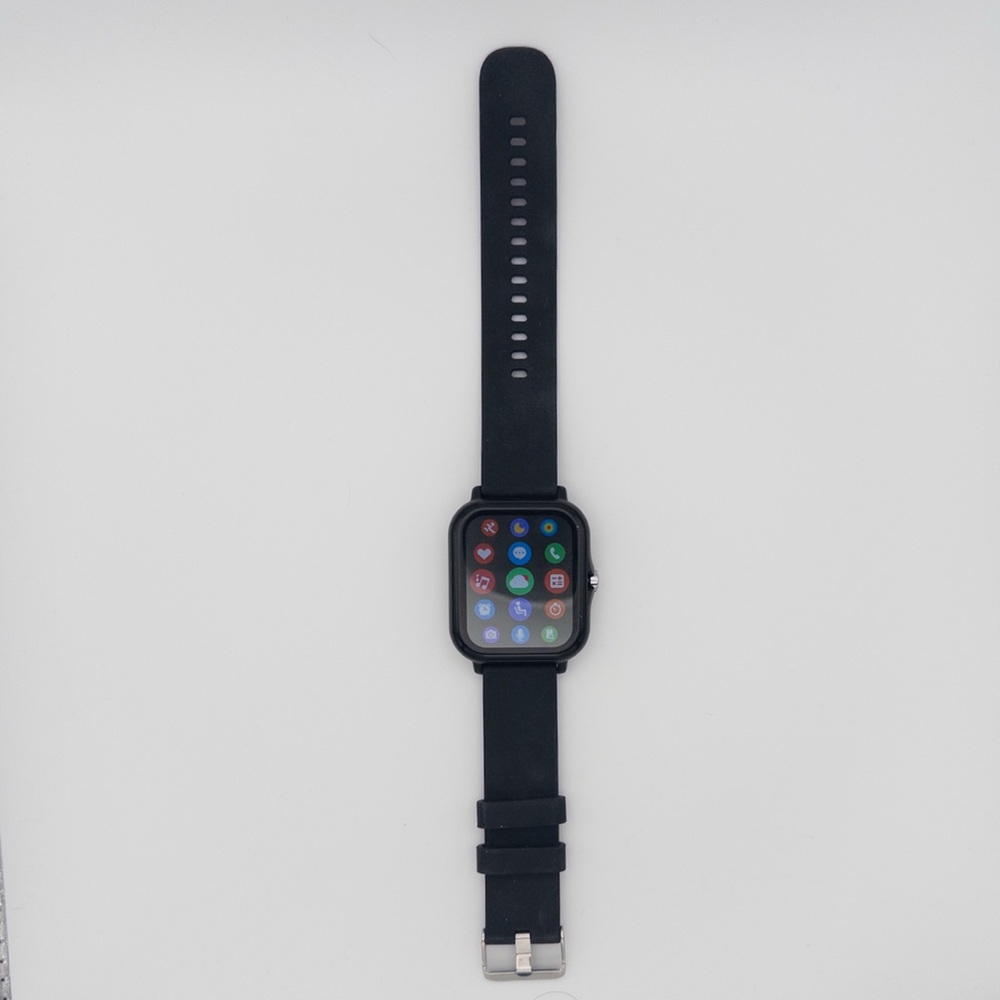 New Smartwatch Rose Gold Gold Black Fitness Tracker Watch - Picture 8 of 13